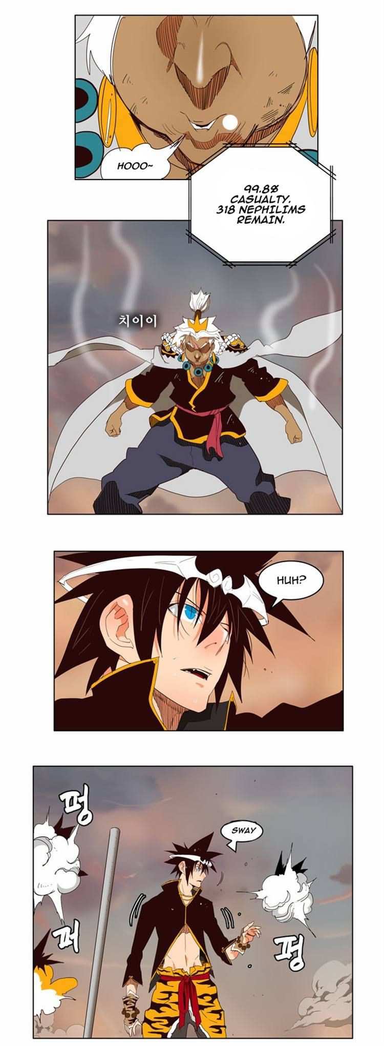 The God of High School Chapter 154 - page 10