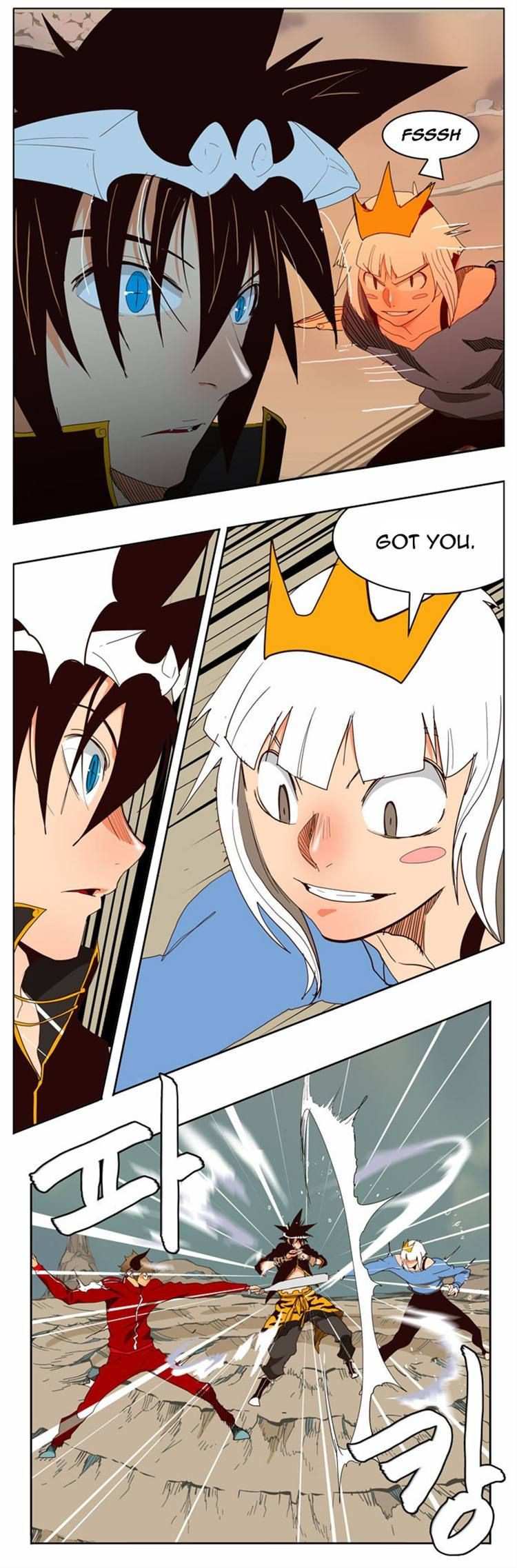 The God of High School Chapter 154 - page 11