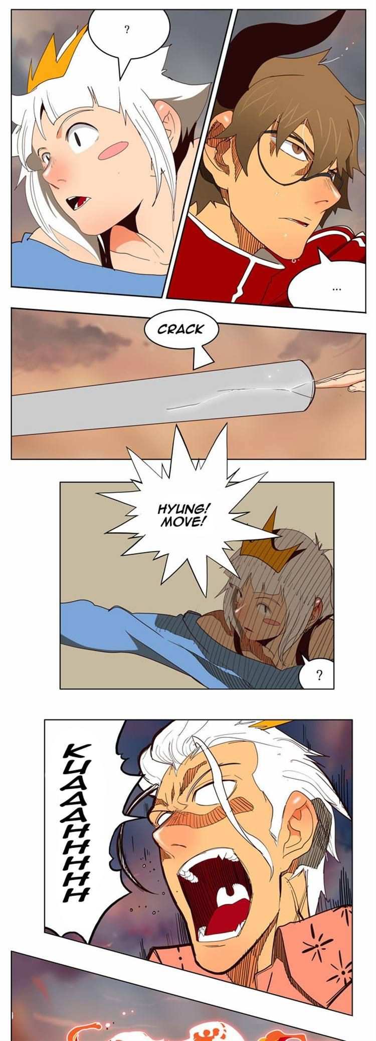 The God of High School Chapter 154 - page 12
