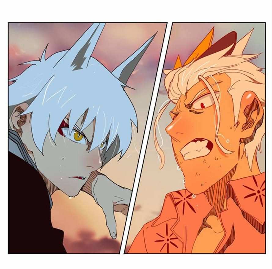The God of High School Chapter 154 - page 14