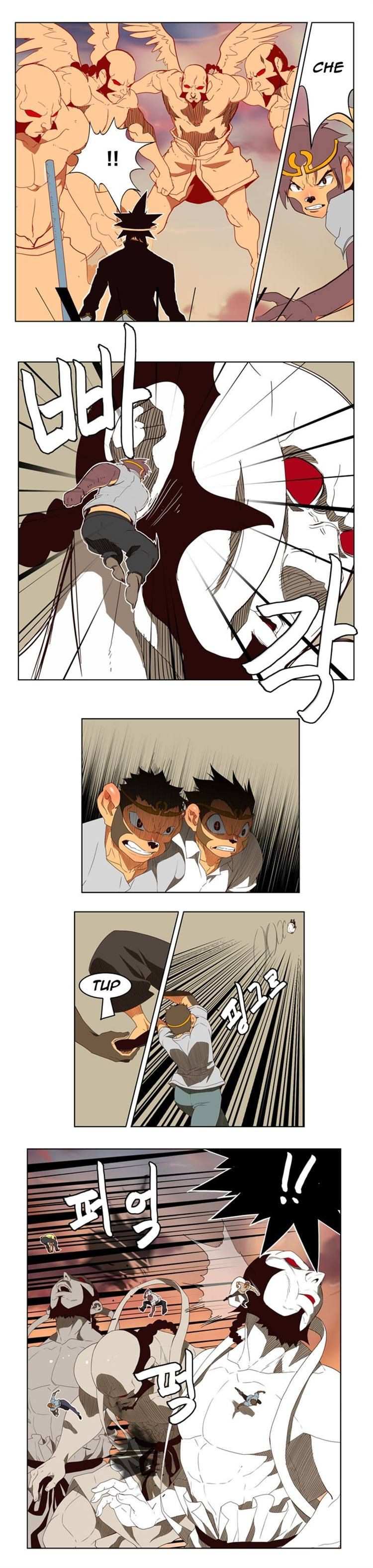 The God of High School Chapter 154 - page 15