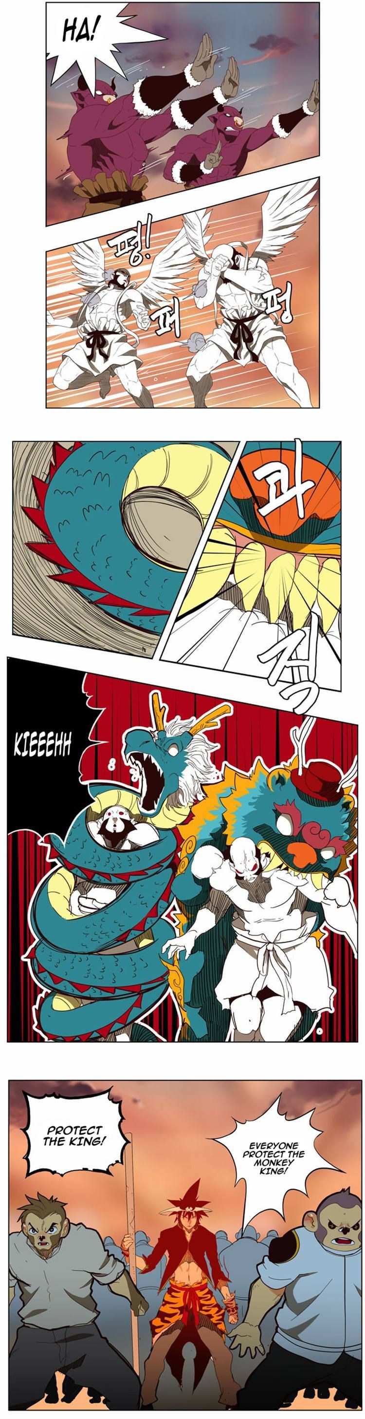 The God of High School Chapter 154 - page 16