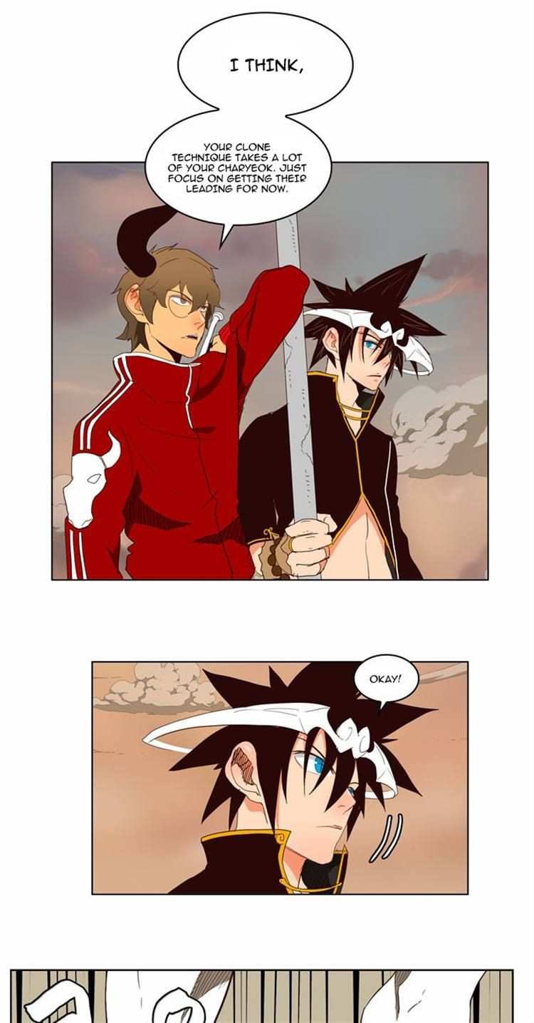 The God of High School Chapter 154 - page 17