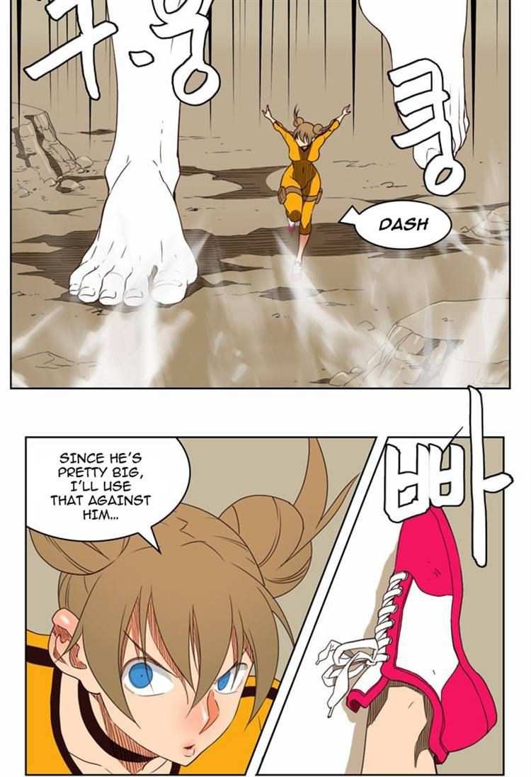 The God of High School Chapter 154 - page 18