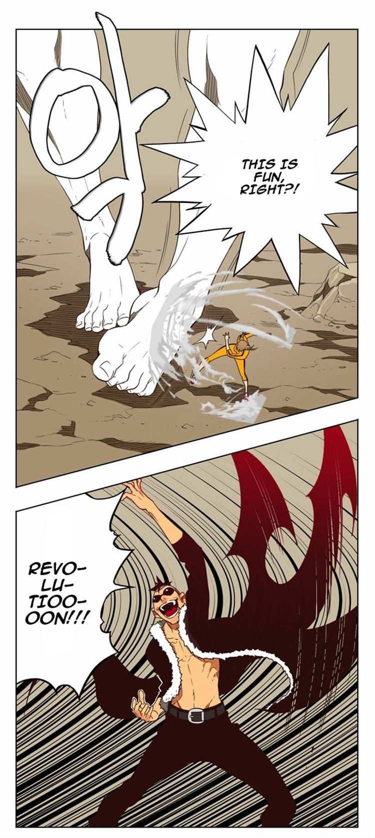 The God of High School Chapter 154 - page 19