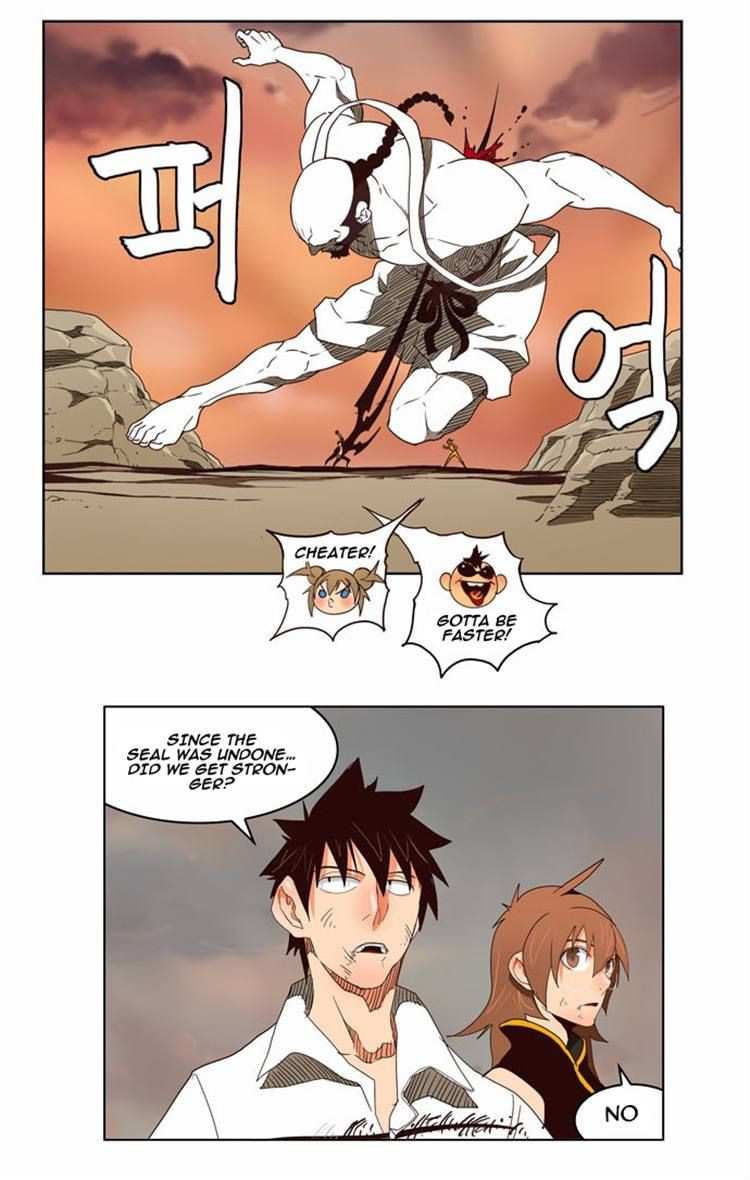 The God of High School Chapter 154 - page 20