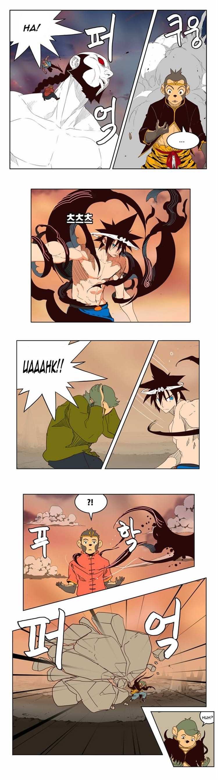 The God of High School Chapter 154 - page 23