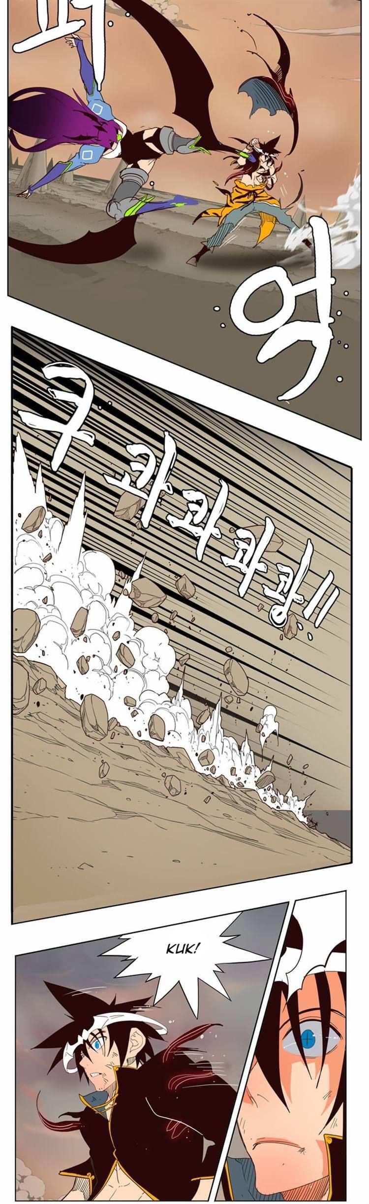 The God of High School Chapter 154 - page 28