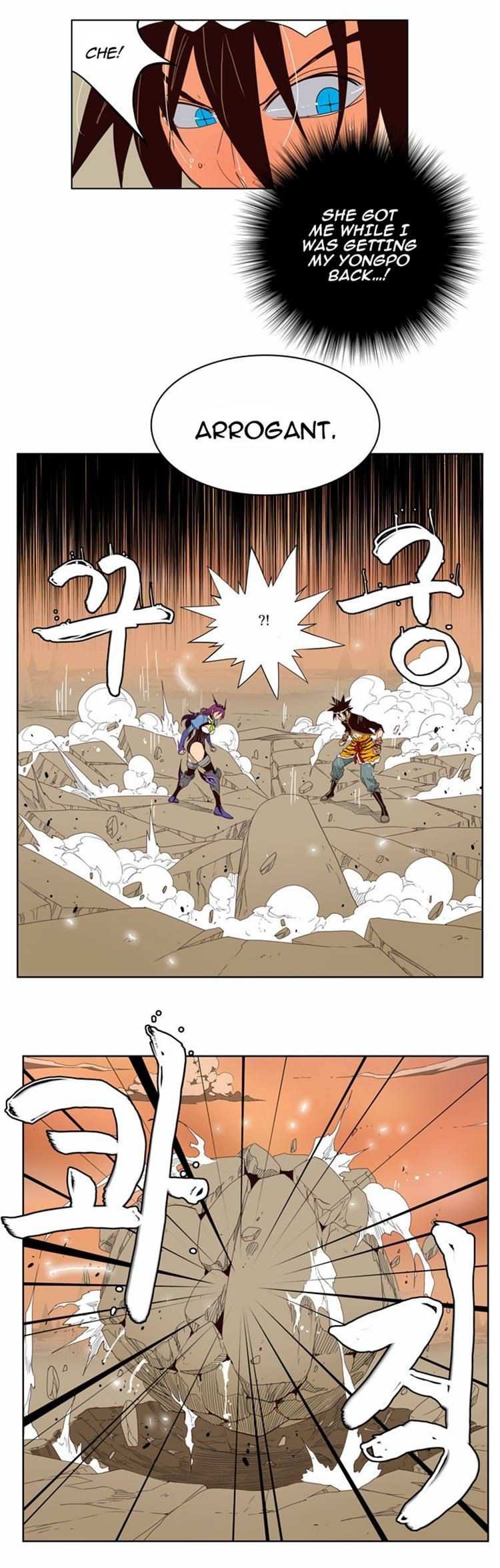 The God of High School Chapter 154 - page 30