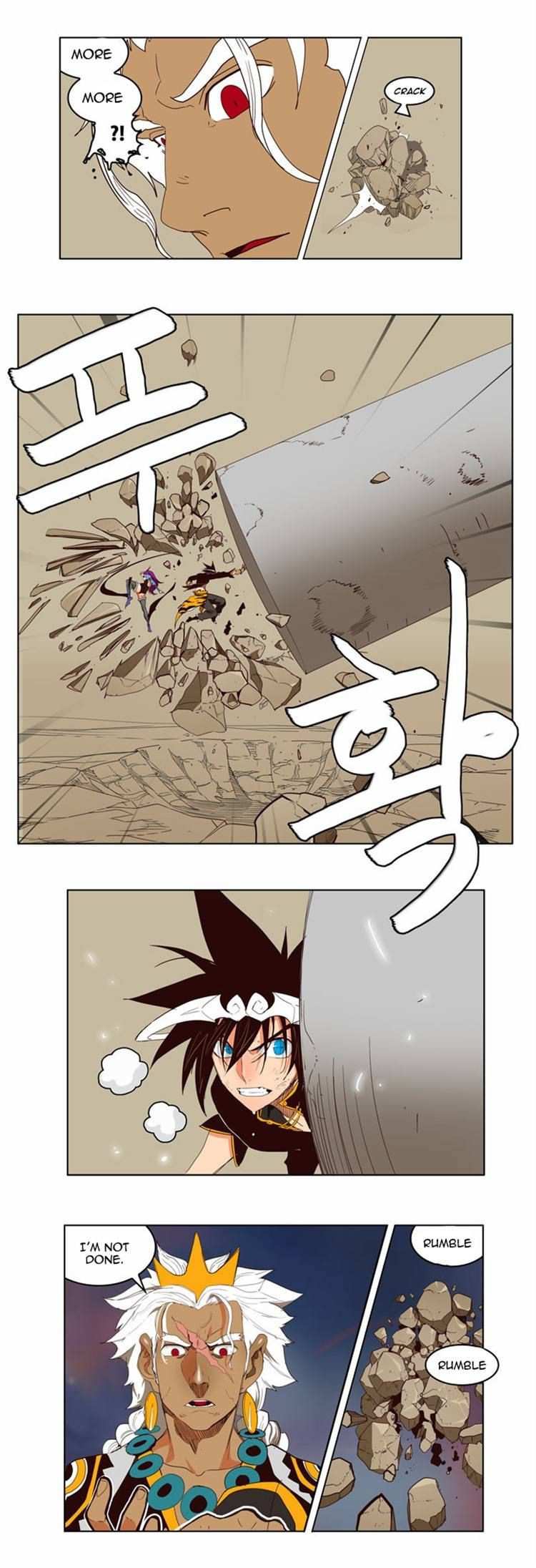 The God of High School Chapter 154 - page 32
