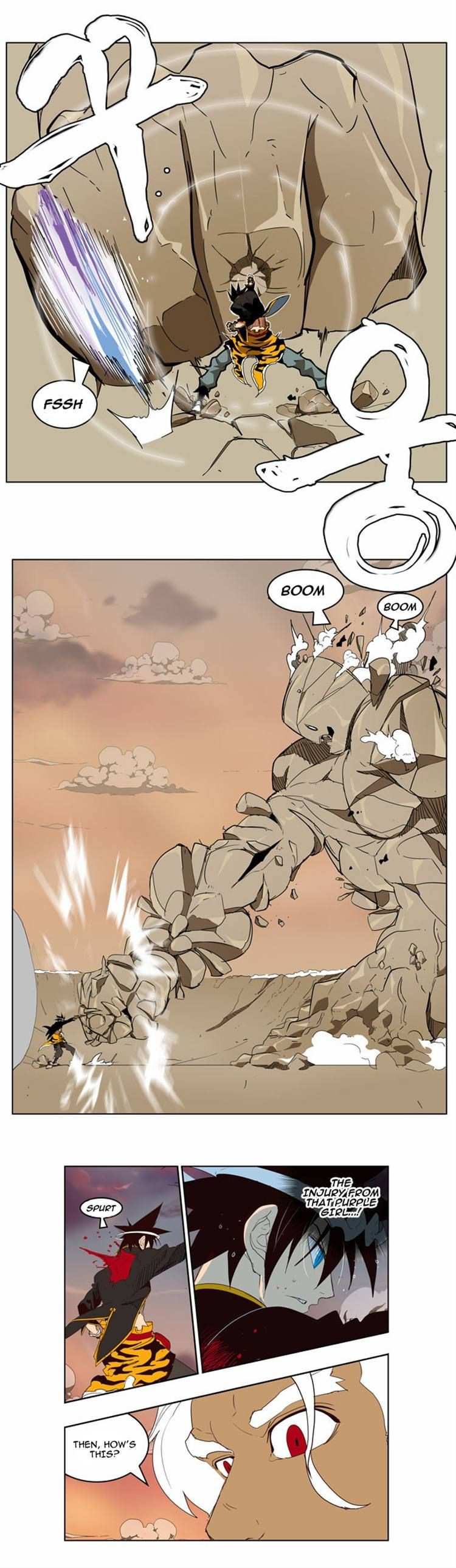 The God of High School Chapter 154 - page 34