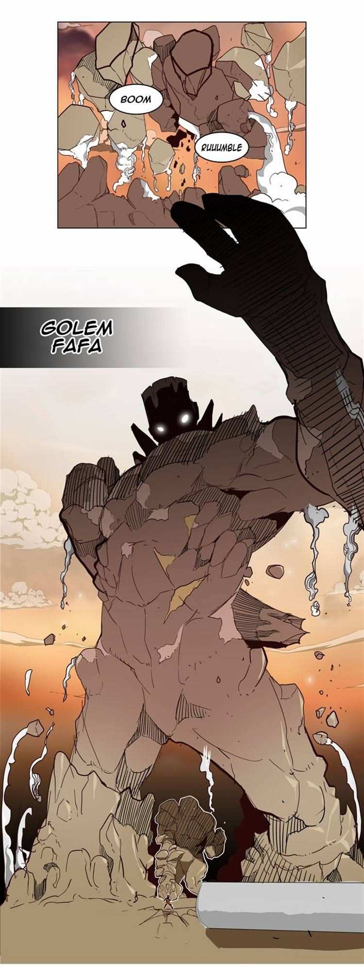 The God of High School Chapter 154 - page 35