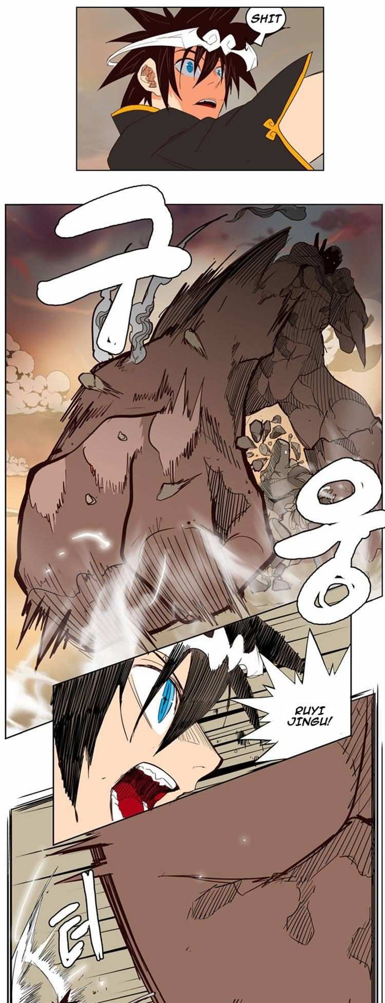 The God of High School Chapter 154 - page 36