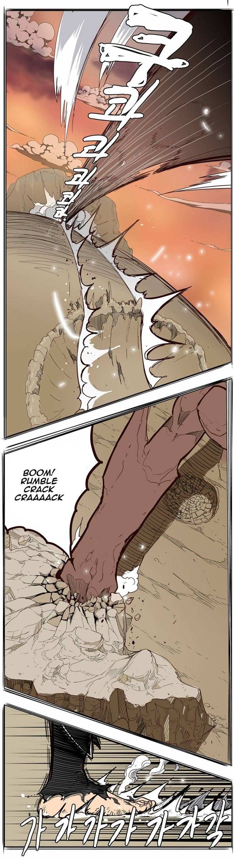 The God of High School Chapter 154 - page 38