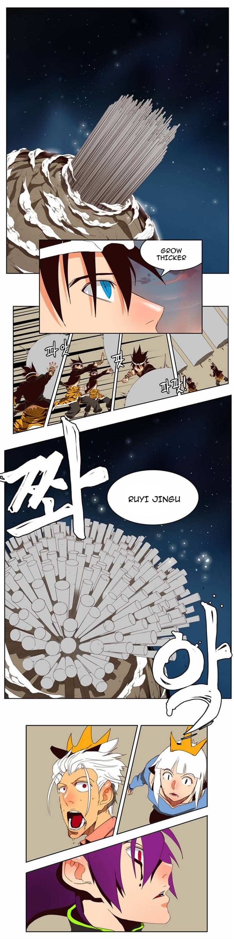 The God of High School Chapter 154 - page 4