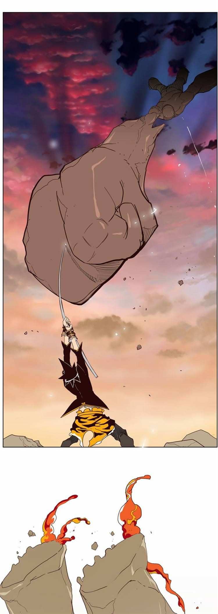 The God of High School Chapter 154 - page 40