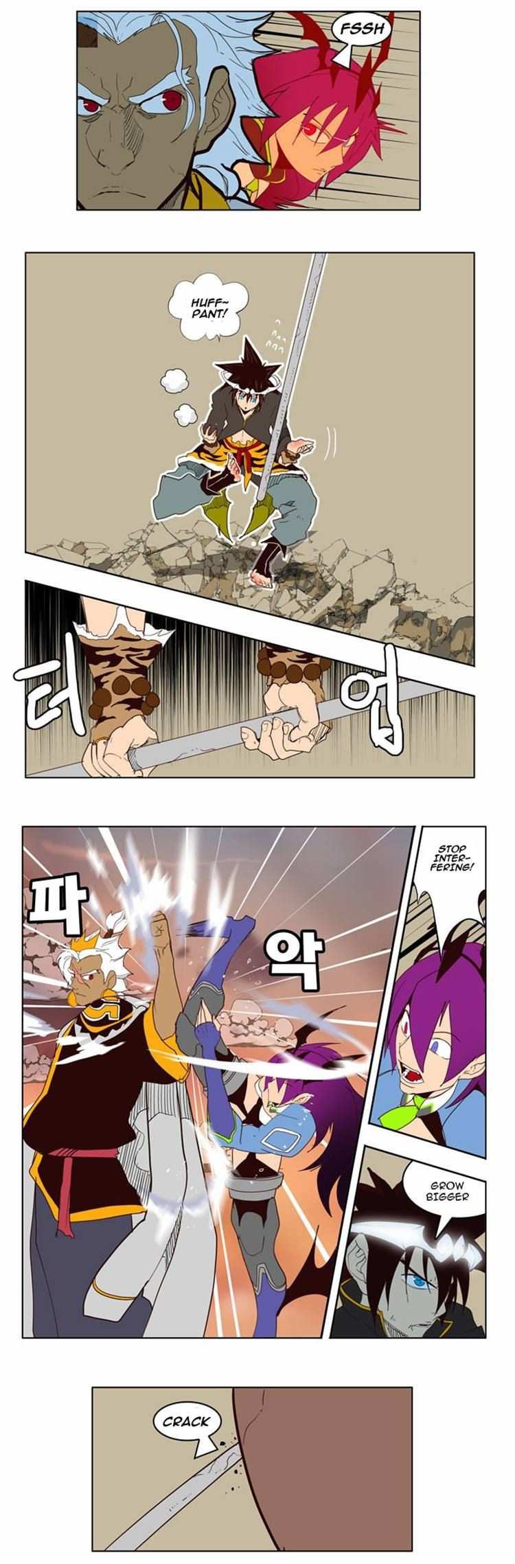 The God of High School Chapter 154 - page 42