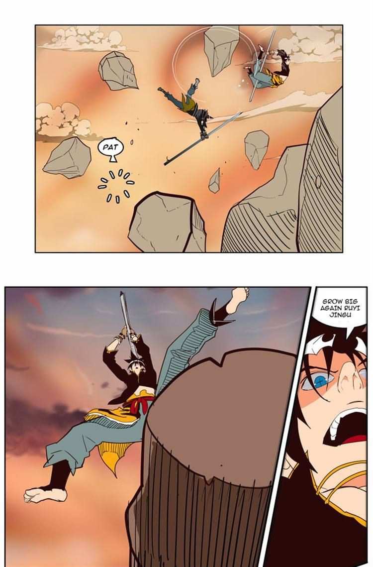 The God of High School Chapter 154 - page 44