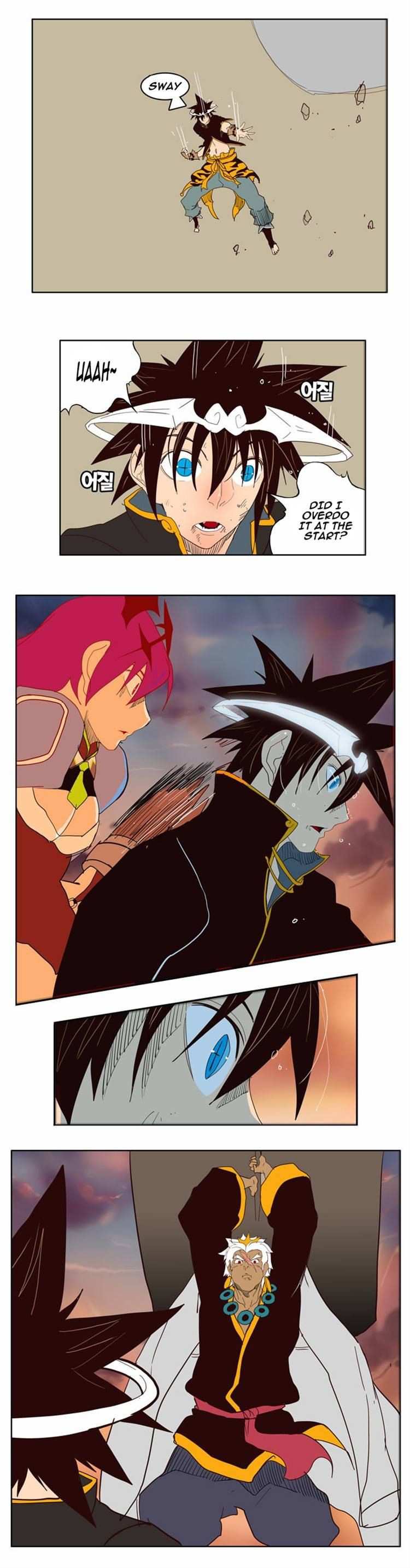 The God of High School Chapter 154 - page 46