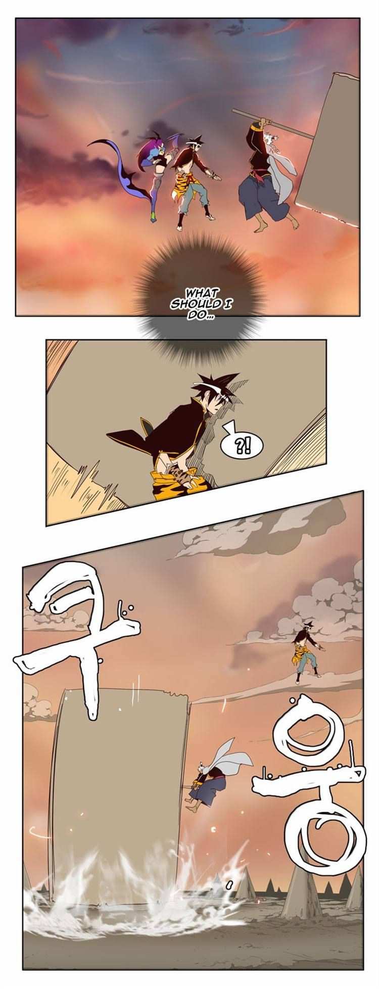 The God of High School Chapter 154 - page 47