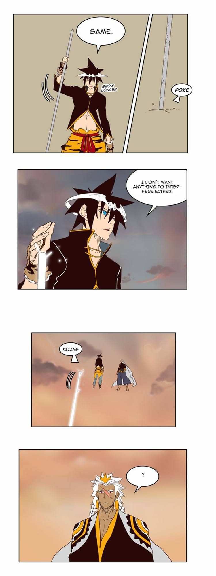 The God of High School Chapter 154 - page 50