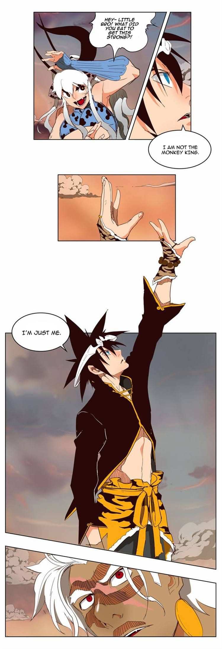 The God of High School Chapter 154 - page 6