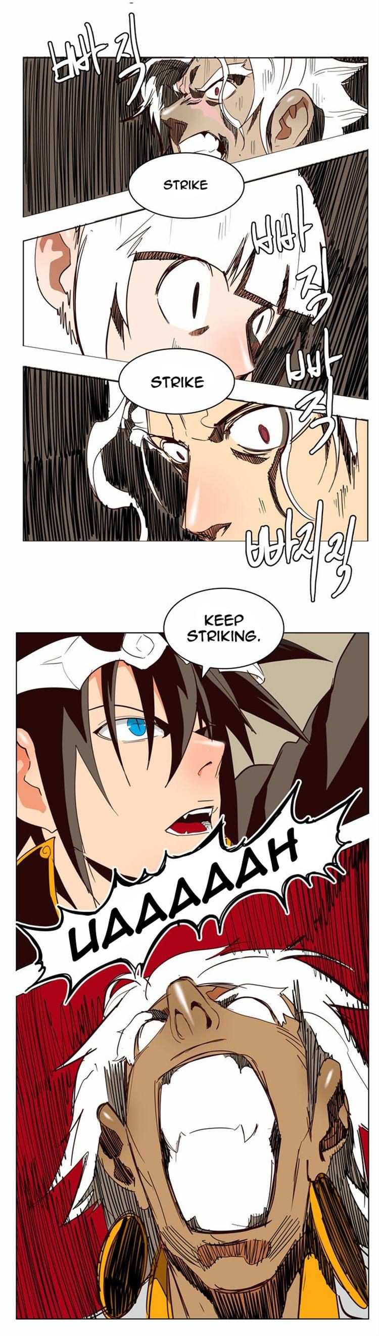 The God of High School Chapter 154 - page 8