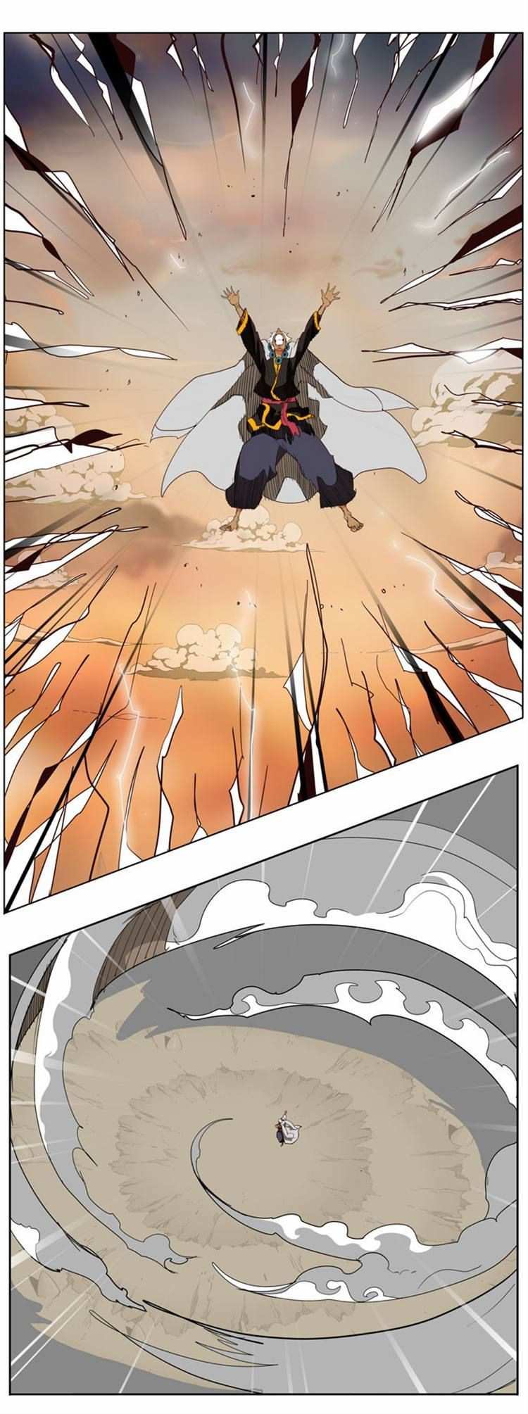 The God of High School Chapter 154 - page 9