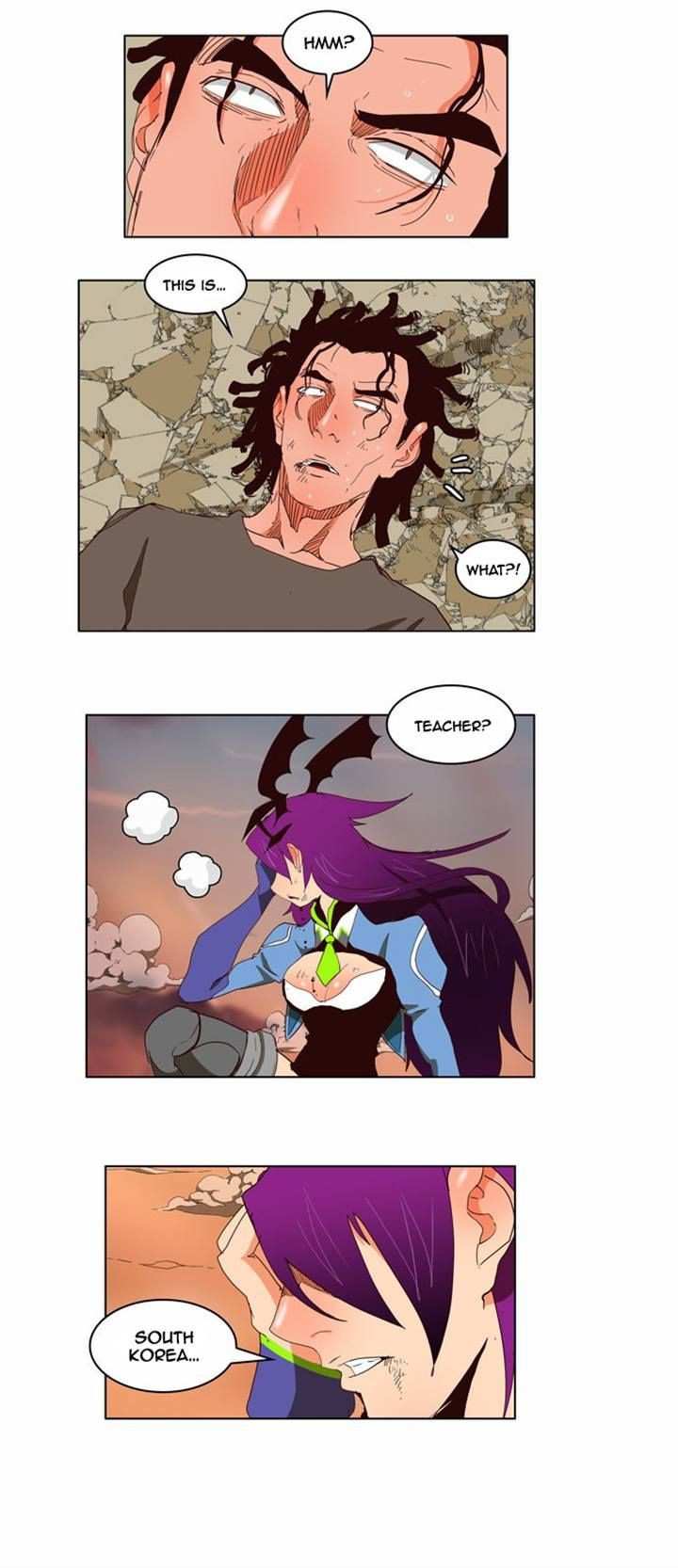 The God of High School Chapter 153 - page 1