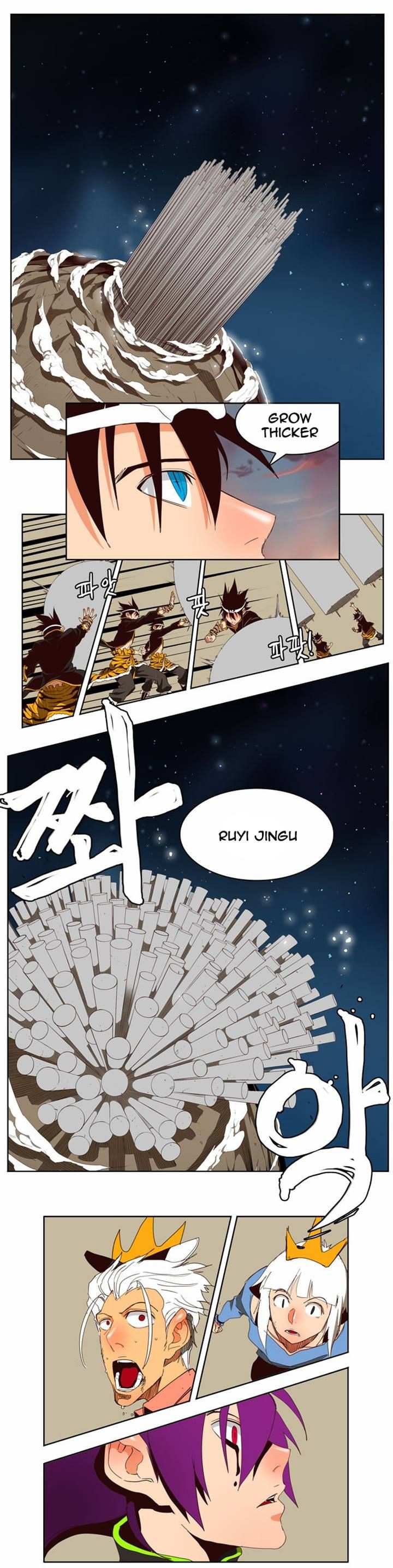 The God of High School Chapter 153 - page 14