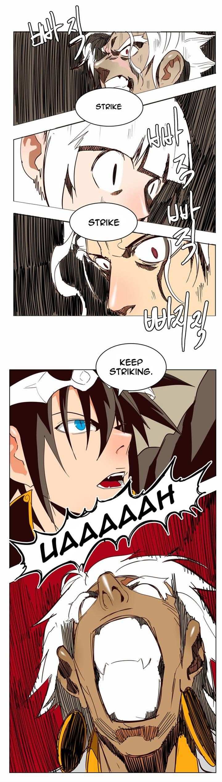 The God of High School Chapter 153 - page 18