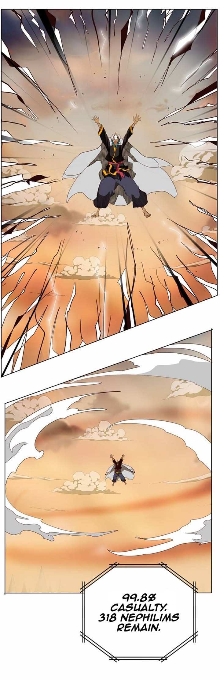 The God of High School Chapter 153 - page 19