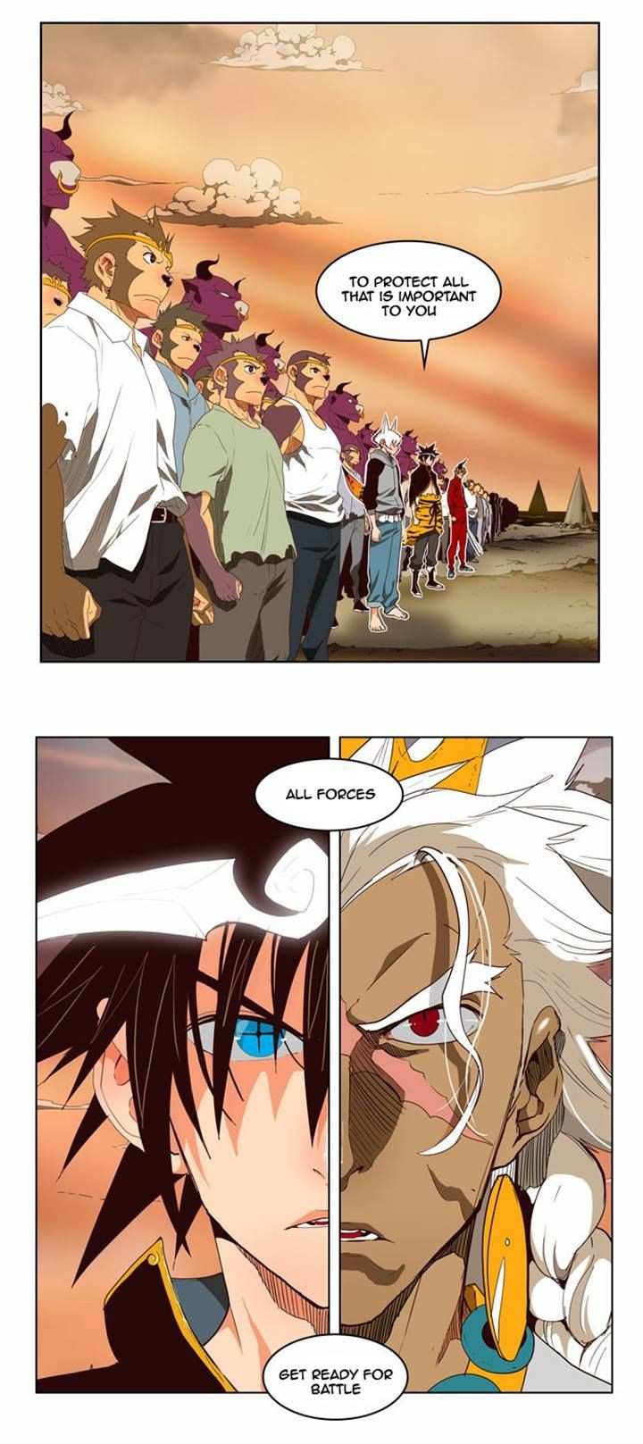 The God of High School Chapter 153 - page 6