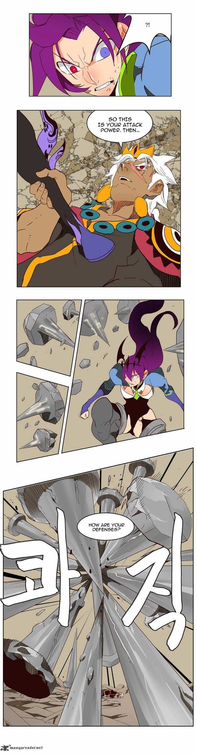 The God of High School Chapter 152 - page 14