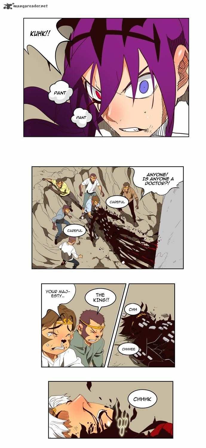 The God of High School Chapter 152 - page 16