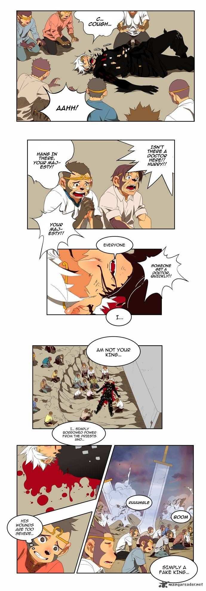 The God of High School Chapter 152 - page 17