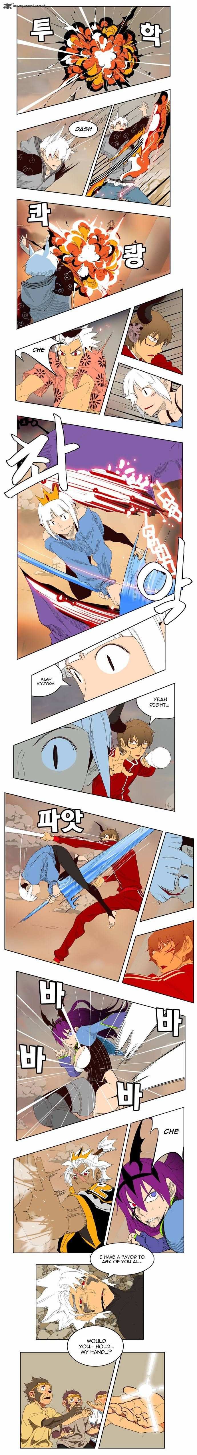 The God of High School Chapter 152 - page 19
