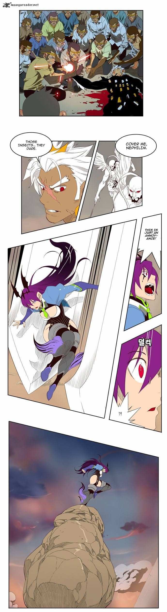The God of High School Chapter 152 - page 22