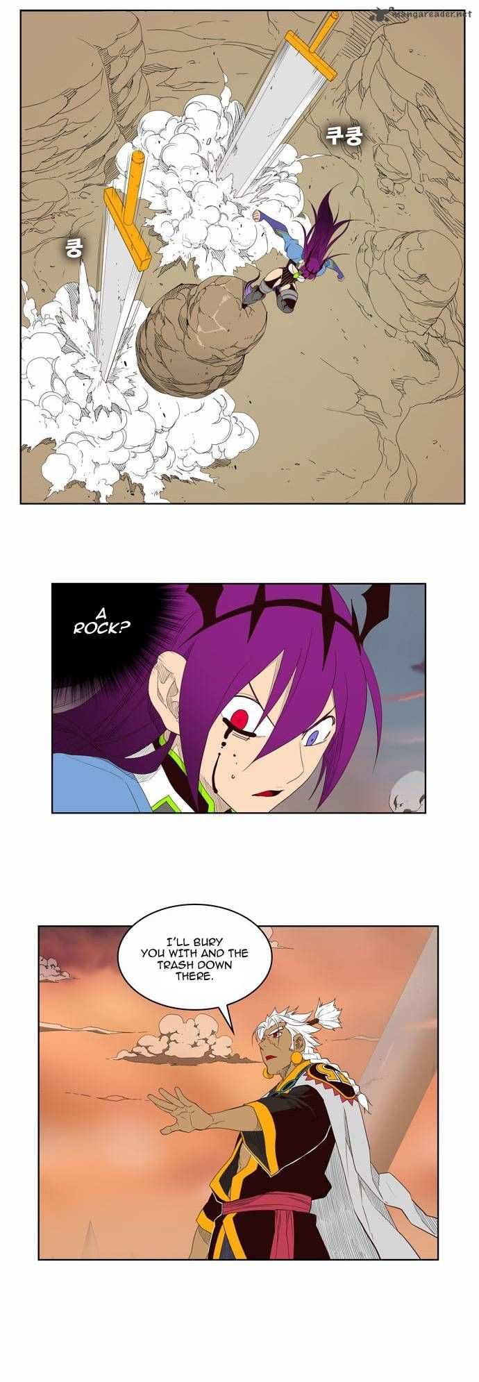 The God of High School Chapter 152 - page 23
