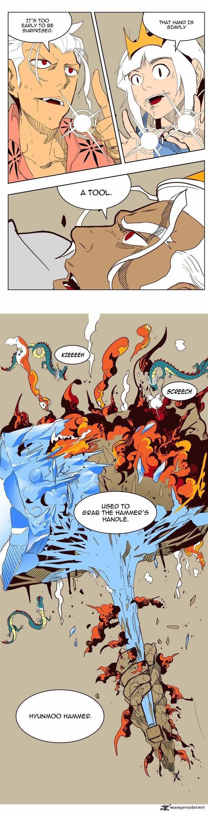 The God of High School Chapter 152 - page 25