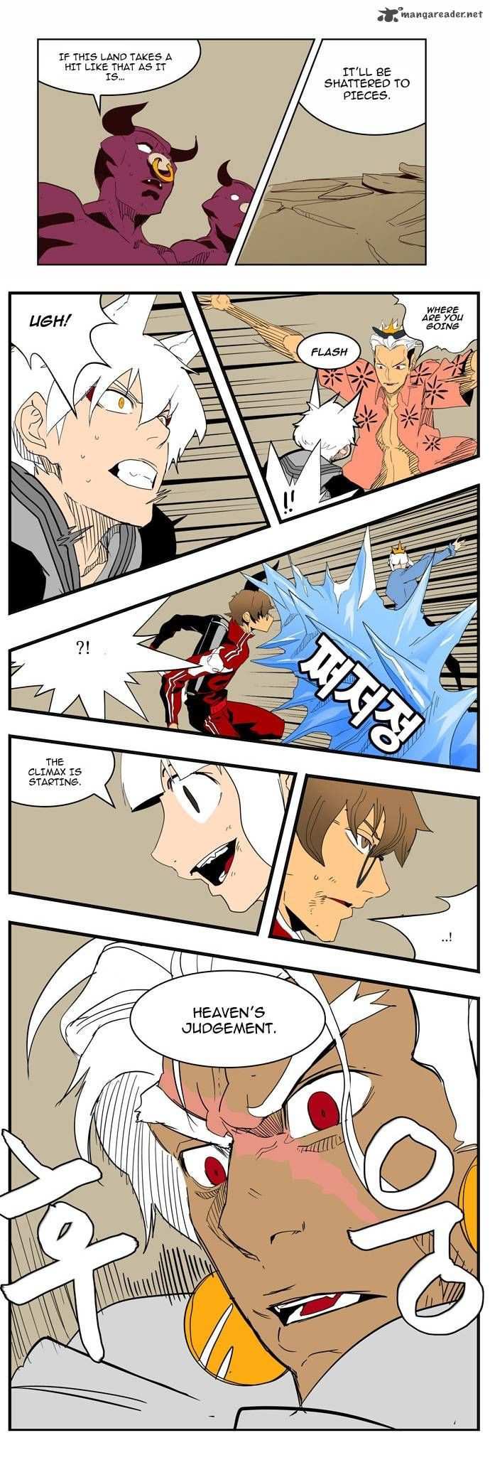 The God of High School Chapter 152 - page 27