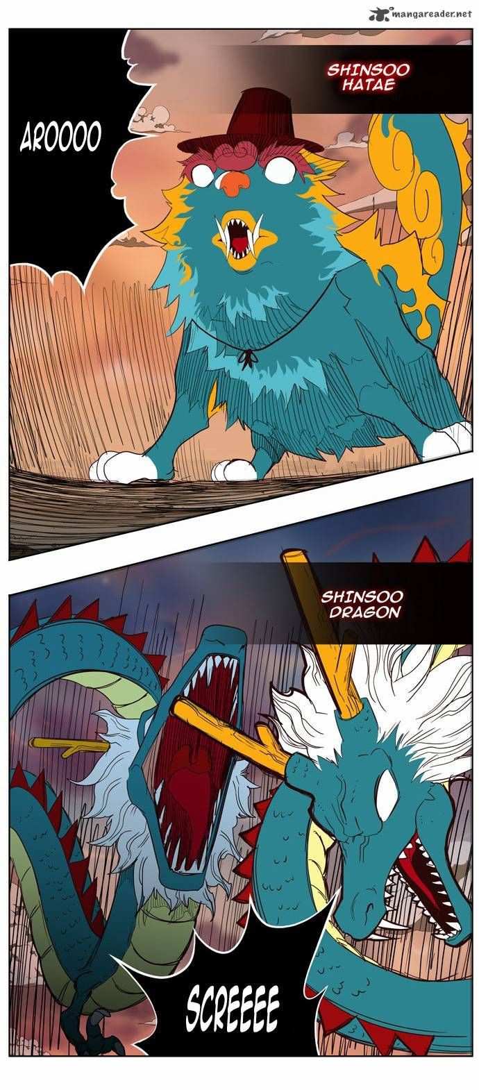 The God of High School Chapter 152 - page 43