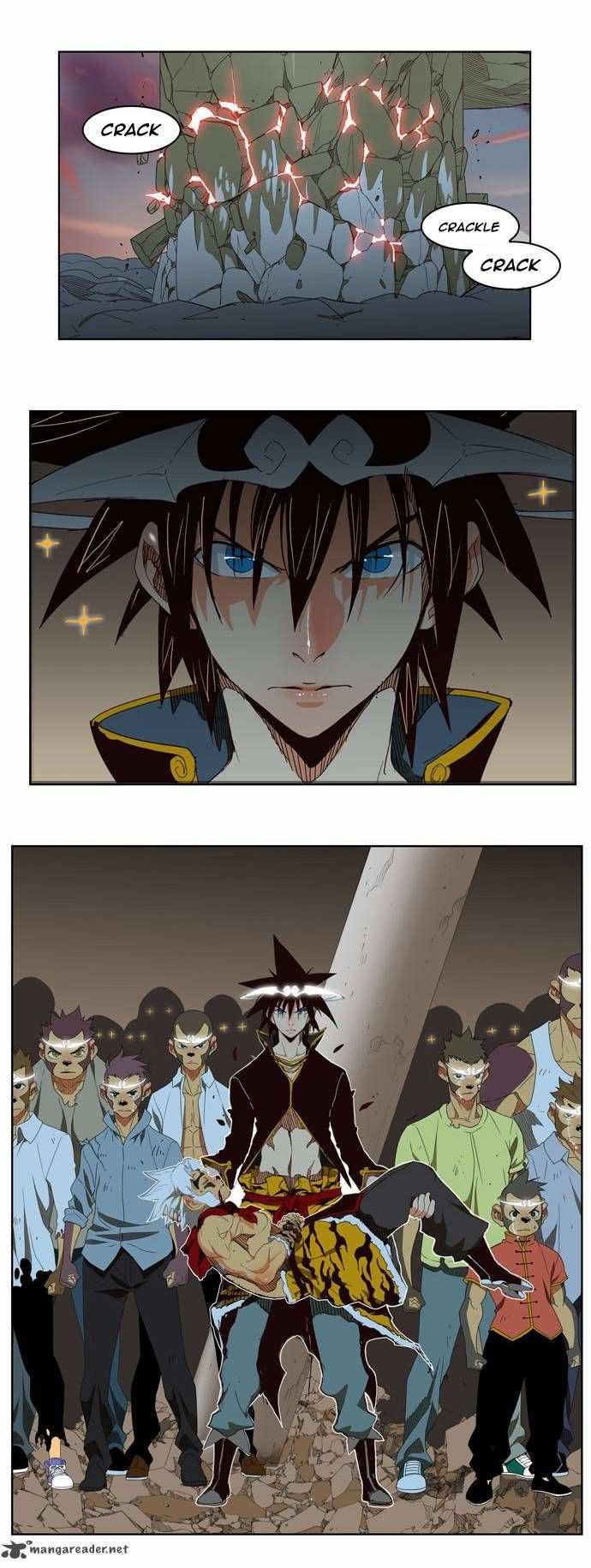 The God of High School Chapter 152 - page 44