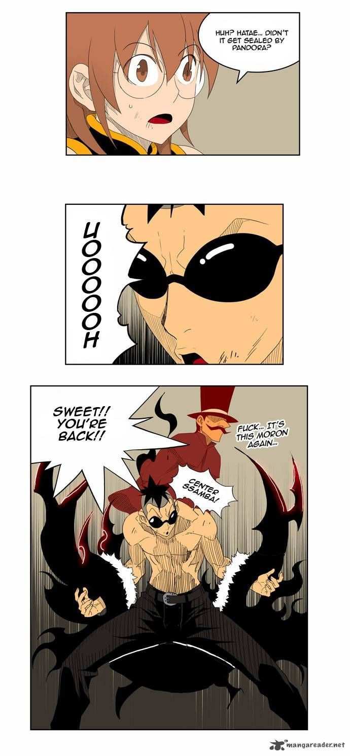 The God of High School Chapter 151 - page 13