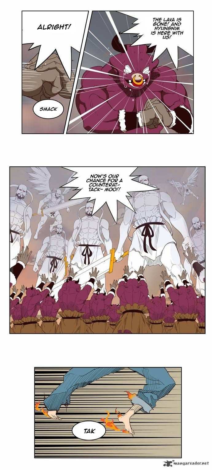 The God of High School Chapter 151 - page 3