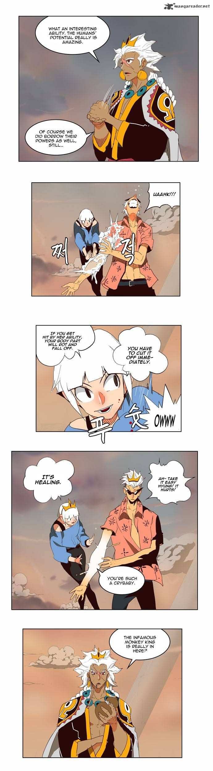 The God of High School Chapter 150 - page 10