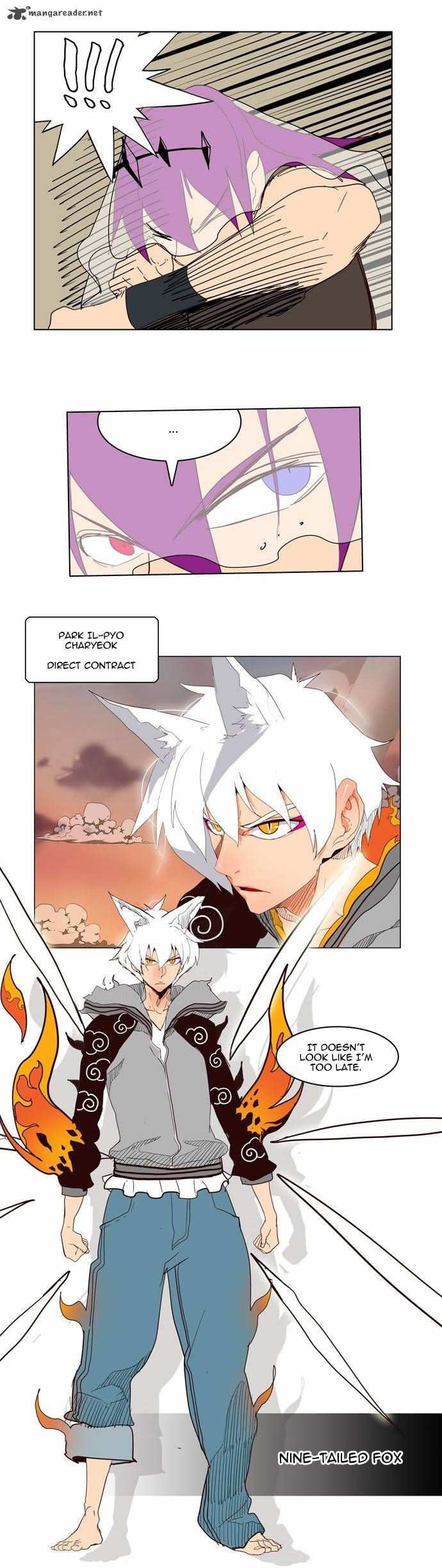 The God of High School Chapter 150 - page 22