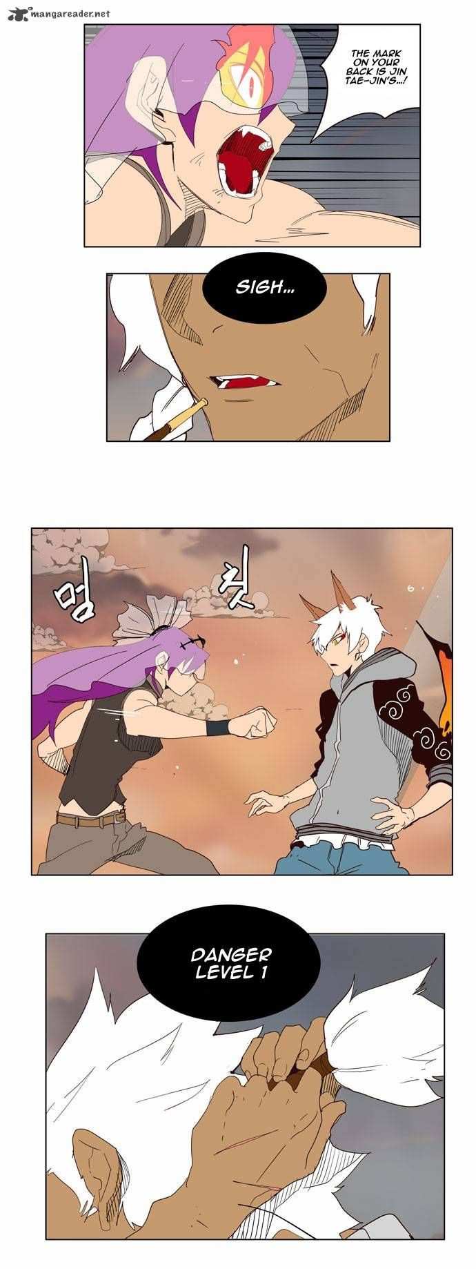 The God of High School Chapter 150 - page 24