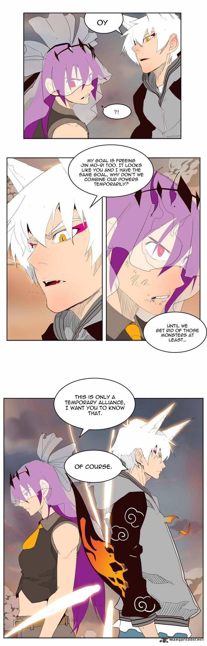 The God of High School Chapter 150 - page 27