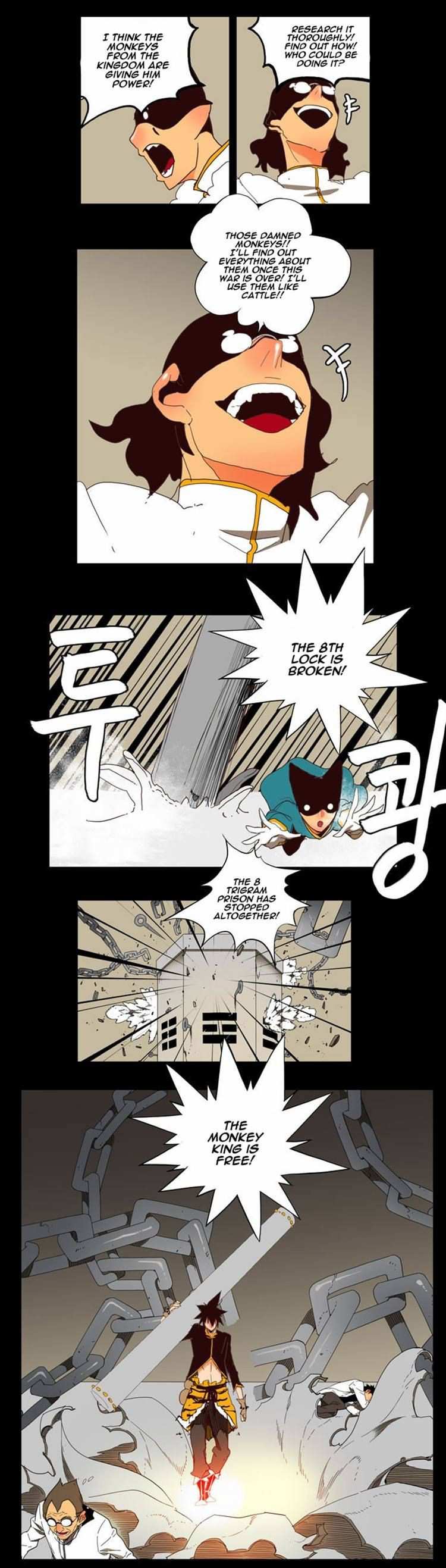 The God of High School Chapter 148 - page 1